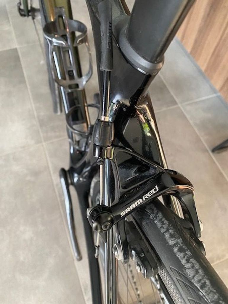 Used Giant Tcr SRAM Red eTap AXS 2021 Road & Gravel, Green — image 4 of 8