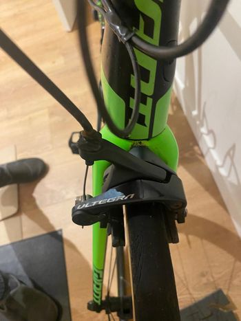 Used Giant TCR Advanced SL Rim Brakes Ultegra Di2 2018 Road & Gravel, Green — image 7 of 8
