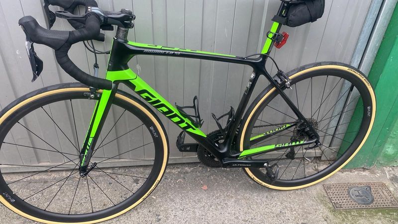 Used Giant TCR Advanced SL Rim Brakes Ultegra Di2 2018 Road & Gravel
