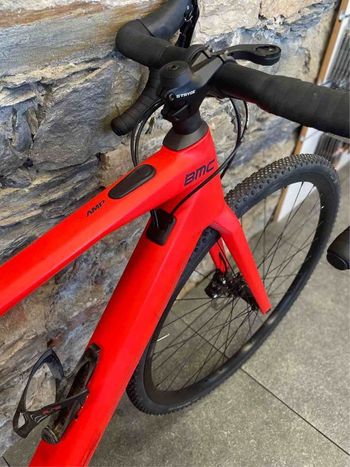 Used BMC Roadmachine AMP THREE 2023 2023 Road & Gravel, Rot — image 4 of 4