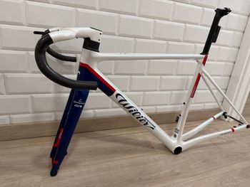 Wilier VERTICALE Frameset 2025 Road & Gravel d'occasion — image 4 sur 8