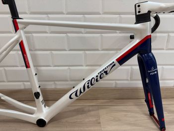 Wilier VERTICALE Frameset 2025 Road & Gravel d'occasion — image 2 sur 8