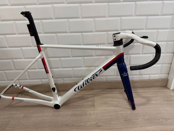 Wilier VERTICALE Frameset 2025 Road & Gravel d'occasion — image 1 sur 8