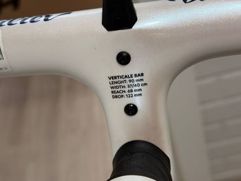 Wilier VERTICALE Frameset 2025 Road & Gravel d'occasion — image 3 sur 8