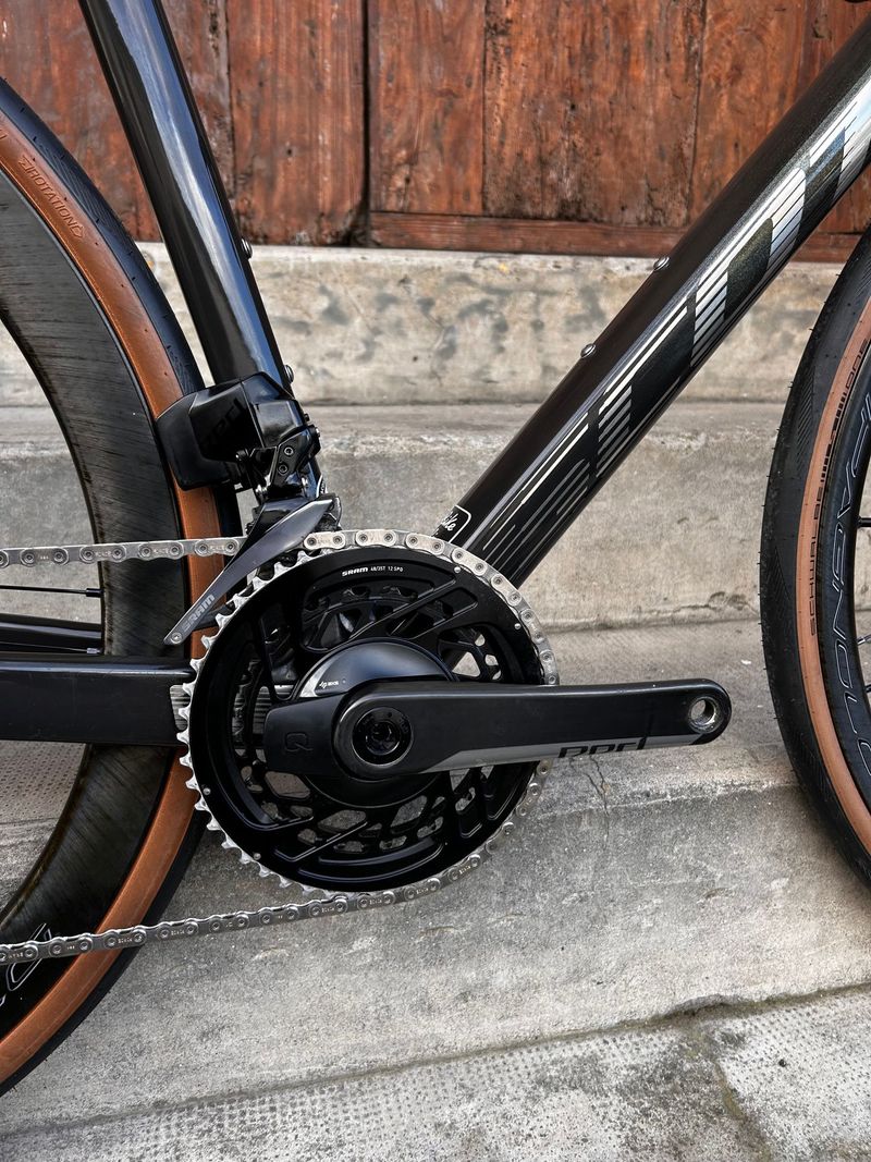 Scott Addict RC 2022 Road & Gravel de segunda mano, Negro — imagen 9 de 22
