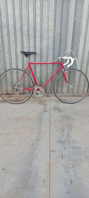 Gebrauchtes Vintage BI 1980 Road & Gravel, Rot — Bild 4 von 4