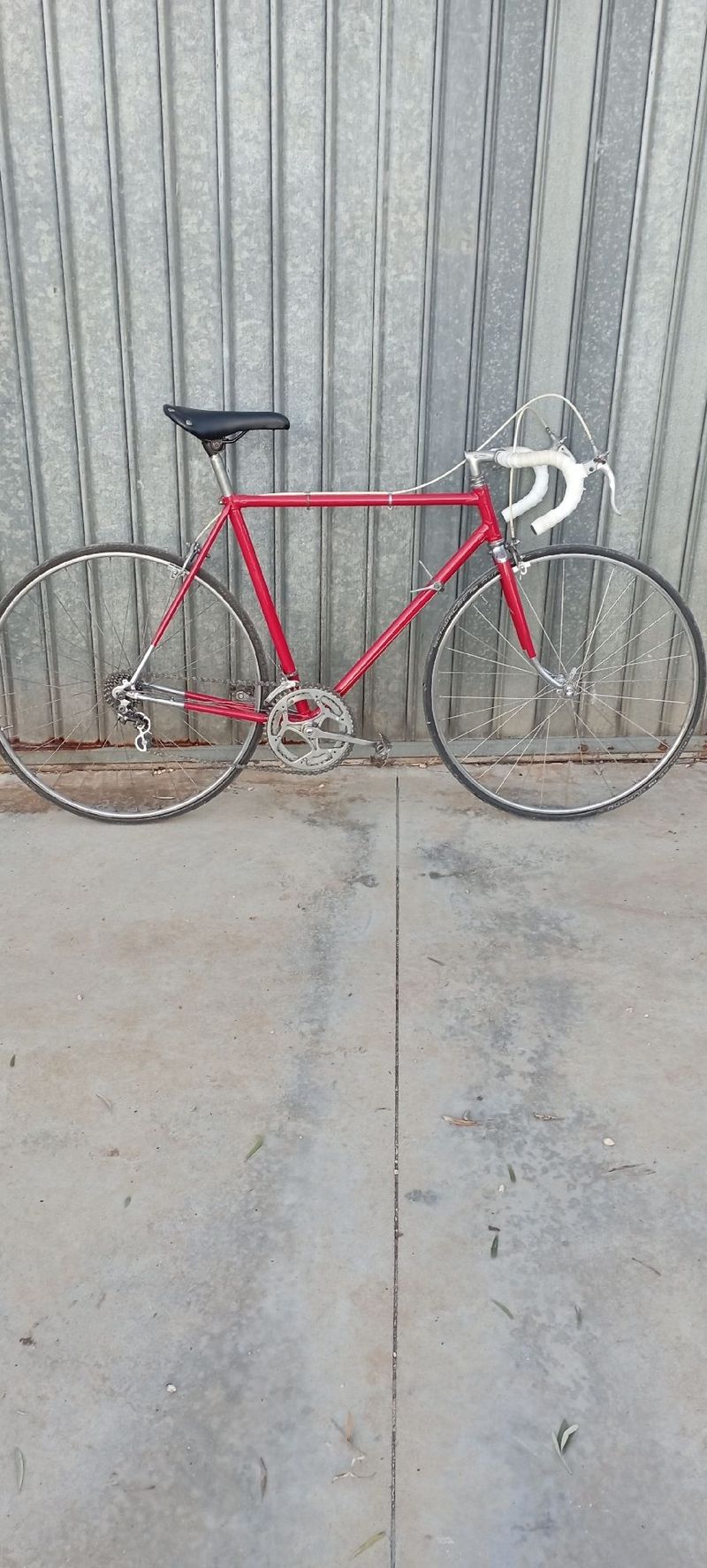 Gebrauchtes Vintage BI 1980 Road & Gravel, Rot — Bild 4 von 4