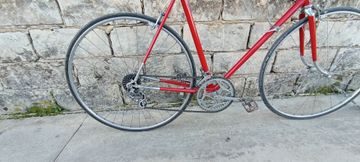 Gebrauchtes Vintage BI 1980 Road & Gravel, Rot — Bild 3 von 4