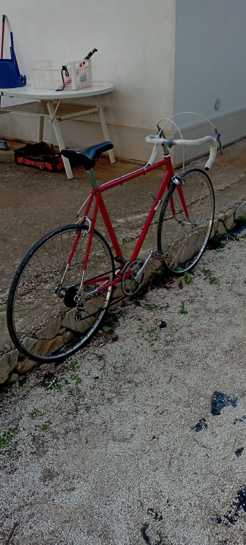 Gebrauchtes Vintage BI 1980 Road & Gravel, Rot — Bild 1 von 4