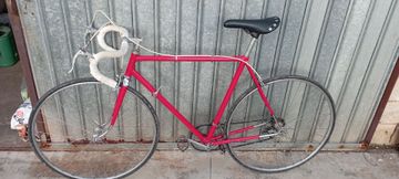 Gebrauchtes Vintage BI 1980 Road & Gravel, Rot — Bild 2 von 4