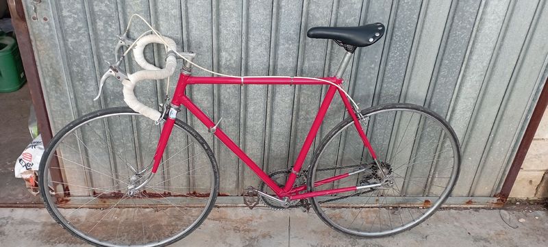Gebrauchtes Vintage BI 1980 Road & Gravel, Rot — Bild 2 von 4