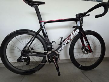 Used Cervélo S-Series SRAM Force eTap AXS 2021 Road & Gravel, Black — image 2 of 10