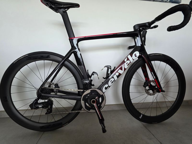 Used Cervélo S-Series SRAM Force eTap AXS 2021 Road & Gravel, Black — image 2 of 10