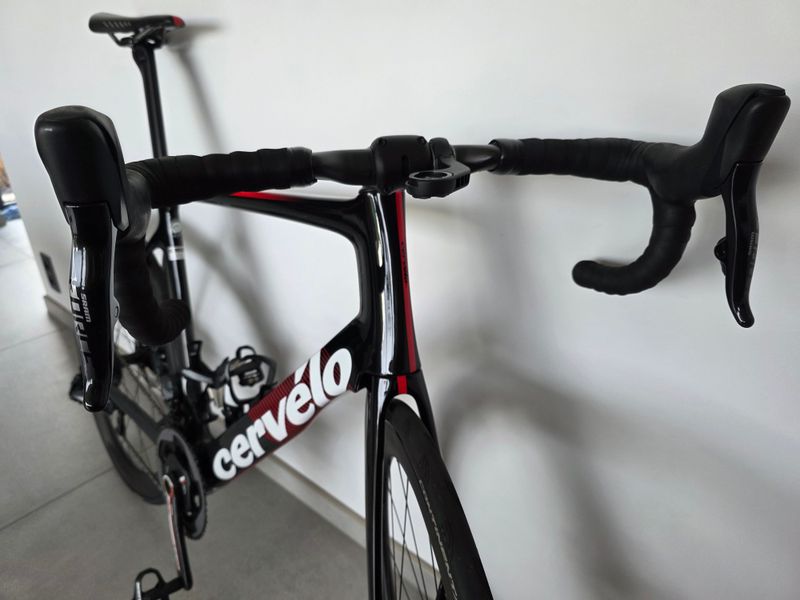Used Cervélo S-Series SRAM Force eTap AXS 2021 Road & Gravel, Black — image 7 of 10
