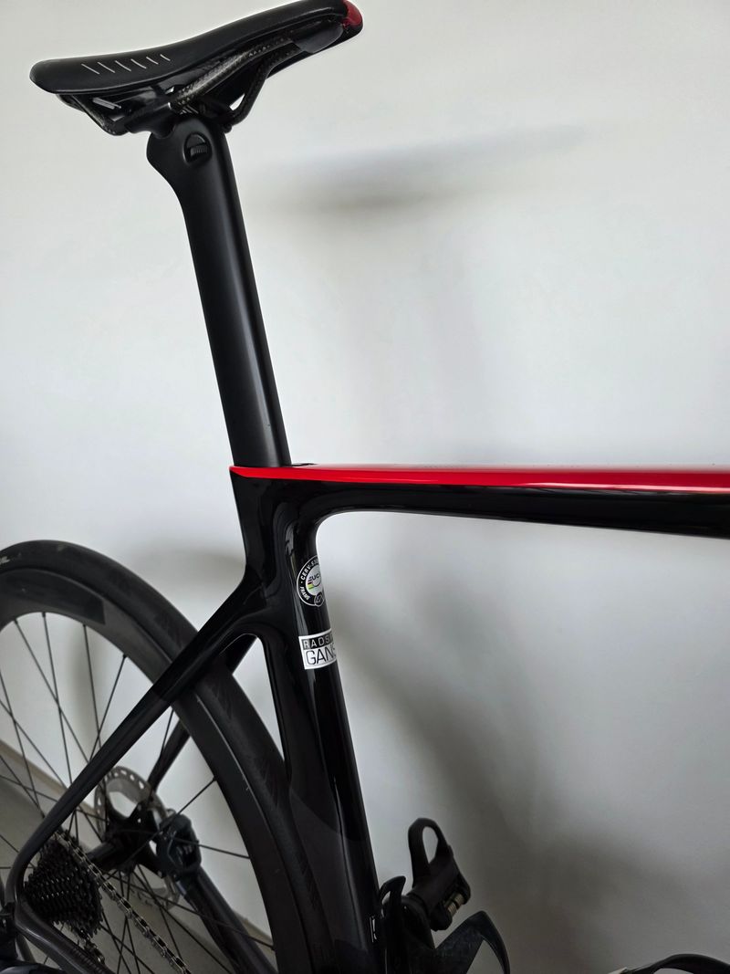 Used Cervélo S-Series SRAM Force eTap AXS 2021 Road & Gravel, Black — image 3 of 10
