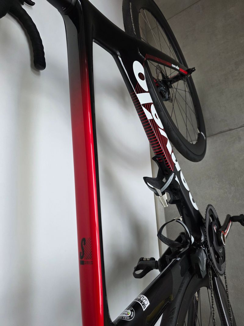 Used Cervélo S-Series SRAM Force eTap AXS 2021 Road & Gravel, Black — image 6 of 10