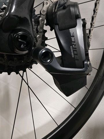 Used Cervélo S-Series SRAM Force eTap AXS 2021 Road & Gravel, Black — image 9 of 10