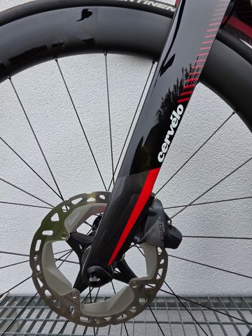 Used Cervélo S-Series SRAM Force eTap AXS 2021 Road & Gravel, Black — image 4 of 10