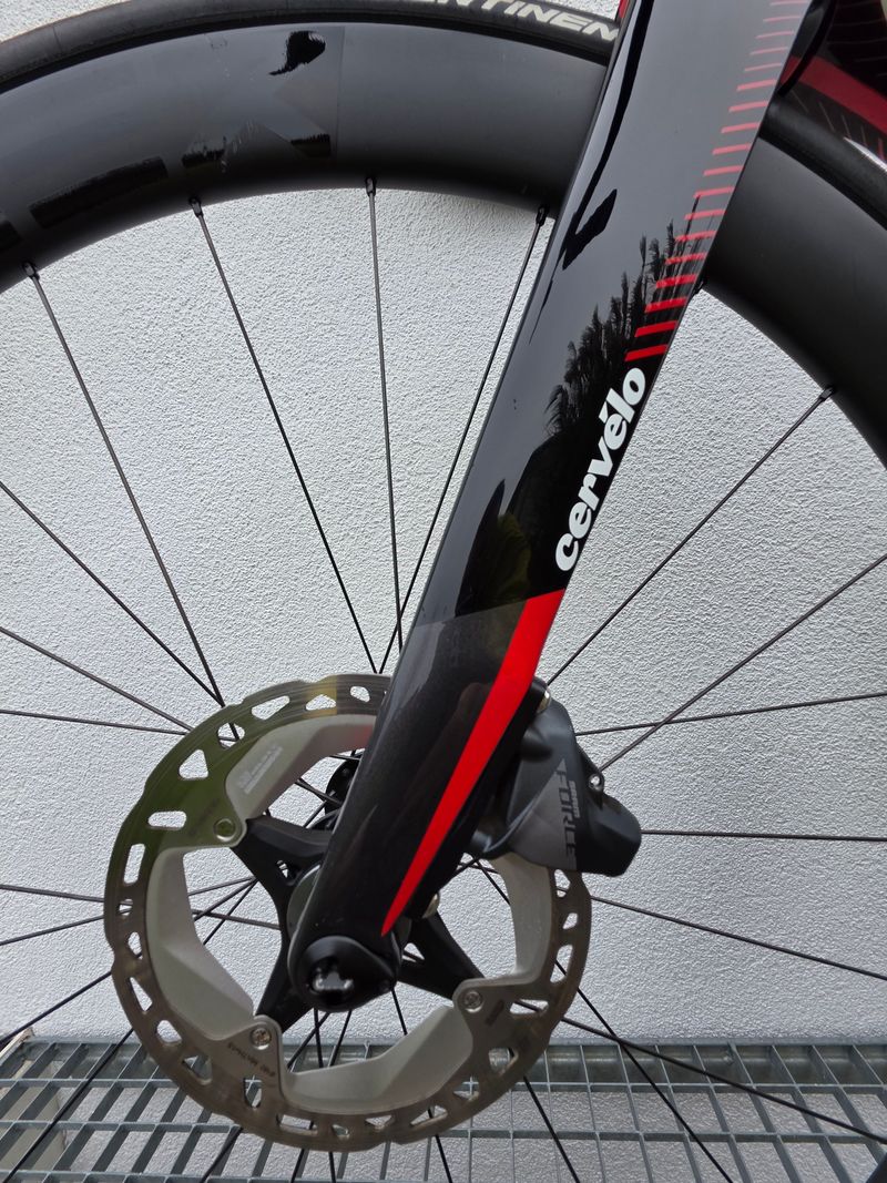 Used Cervélo S-Series SRAM Force eTap AXS 2021 Road & Gravel, Black — image 4 of 10