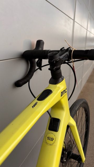Used BMC Roadmachine AMP TWO 2023 2023 Road & Gravel, Green — image 6 of 6