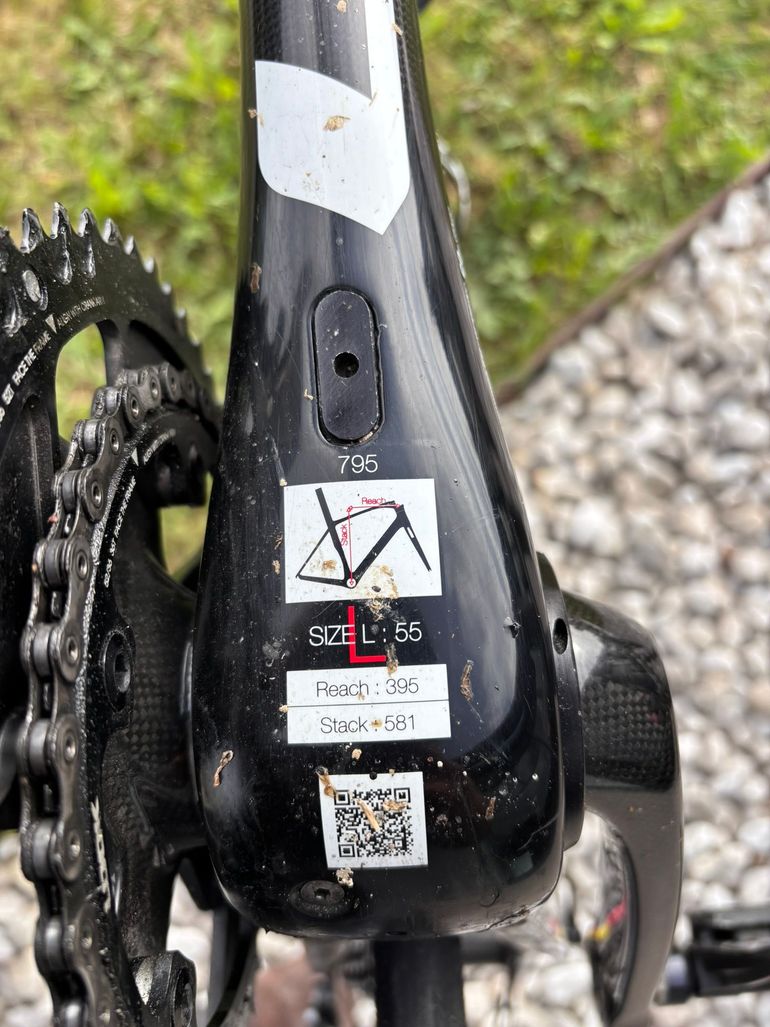 Used Look Look 795 Pro Team 2017 Road & Gravel, Black — image 7 of 9