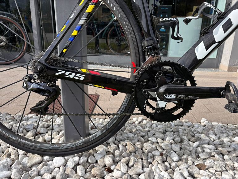 Used Look Look 795 Pro Team 2017 Road & Gravel, Black — image 2 of 9