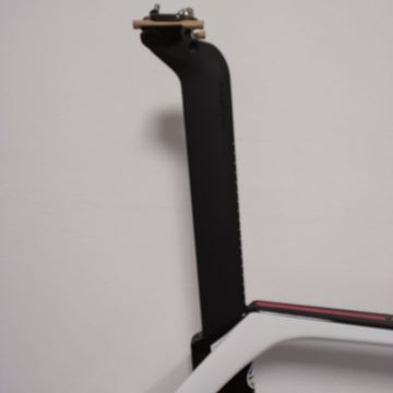 Brugt Look 795 BLADE RS Proteam White Frameset 2022 Road & Gravel — billede 3 af 7