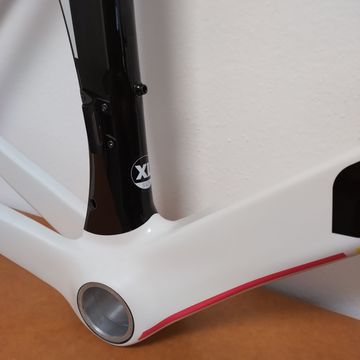 Brugt Look 795 BLADE RS Proteam White Frameset 2022 Road & Gravel — billede 2 af 7