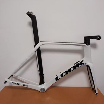 Look, 795 BLADE RS Proteam White Frameset