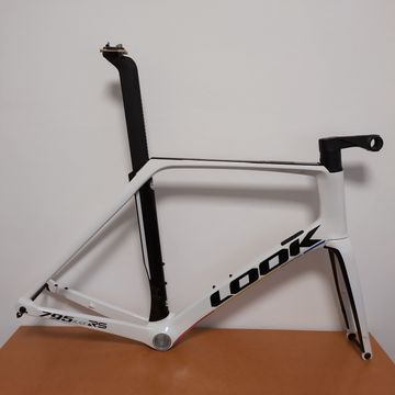 Gebrauchtes Look 795 BLADE RS Proteam White Frameset 2022 Road & Gravel