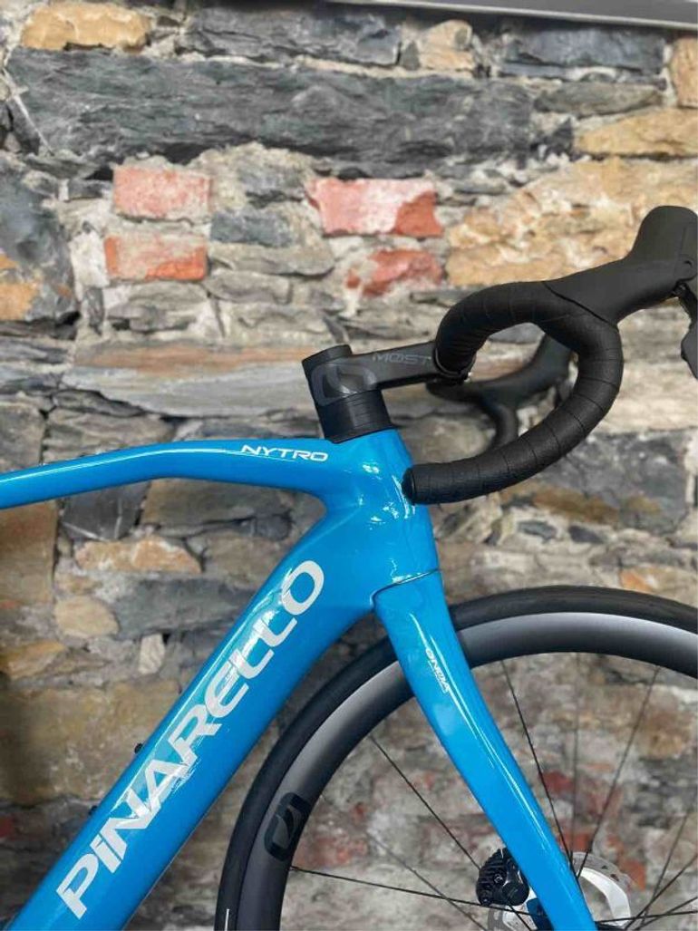 Used Pinarello NYTRO E7 ROAD - ULTEGRA Di2 2024 2024 Road & Gravel, Blau — image 6 of 6
