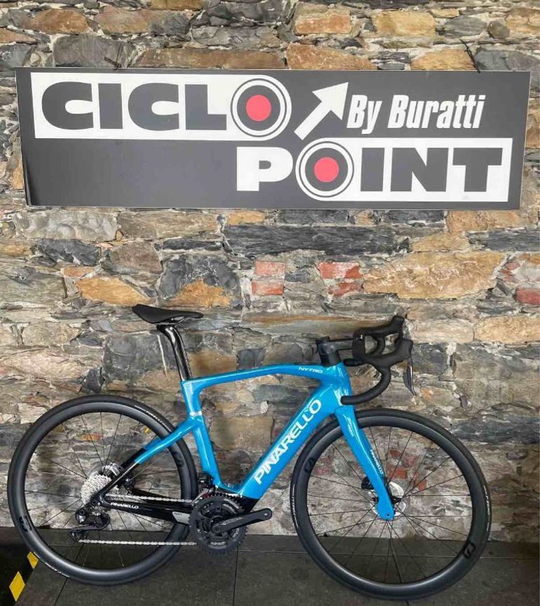 Used Pinarello NYTRO E7 ROAD - ULTEGRA Di2 2024 2024 Road & Gravel, Blau — image 2 of 6