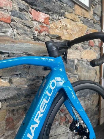 Used Pinarello NYTRO E7 ROAD - ULTEGRA Di2 2024 2024 Road & Gravel, Blau — image 4 of 6