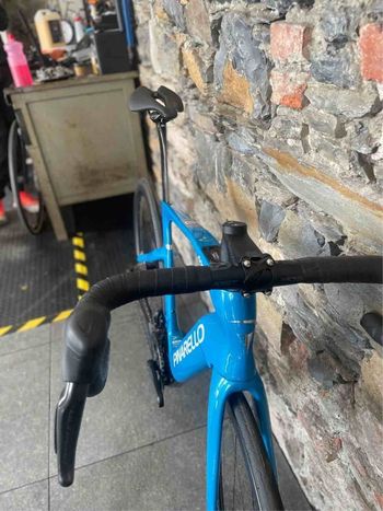 Used Pinarello NYTRO E7 ROAD - ULTEGRA Di2 2024 2024 Road & Gravel, Blau — image 5 of 6