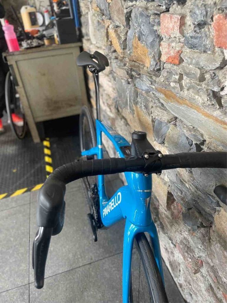 Used Pinarello NYTRO E7 ROAD - ULTEGRA Di2 2024 2024 Road & Gravel, Blau — image 5 of 6