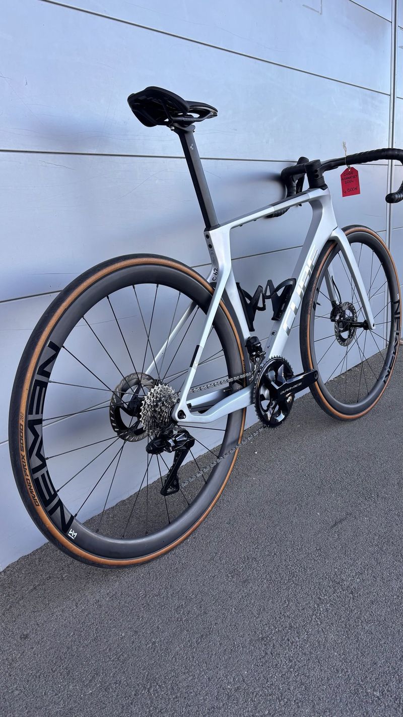 Gebrauchtes CUBE AGREE C:62, SLT 2024 2024 Road & Gravel, Hellgrau — Bild 7 von 8