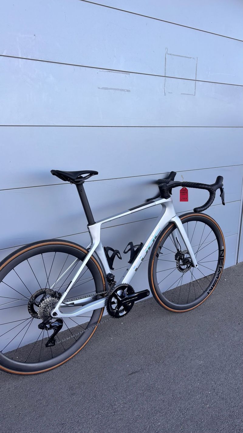 Gebrauchtes CUBE AGREE C:62, SLT 2024 2024 Road & Gravel, Hellgrau — Bild 8 von 8