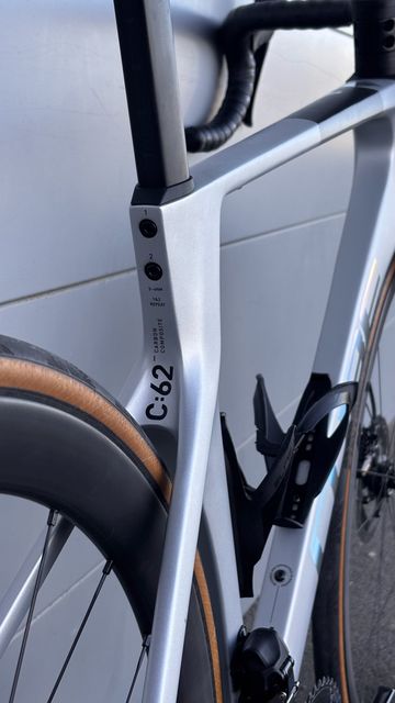 Gebrauchtes CUBE AGREE C:62, SLT 2024 2024 Road & Gravel, Hellgrau — Bild 4 von 8