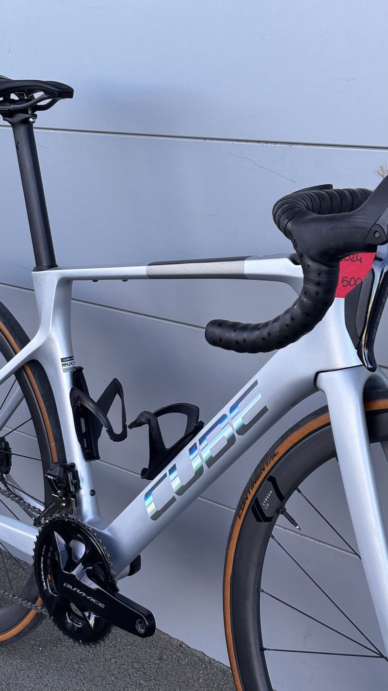 Gebrauchtes CUBE AGREE C:62, SLT 2024 2024 Road & Gravel, Hellgrau — Bild 5 von 8