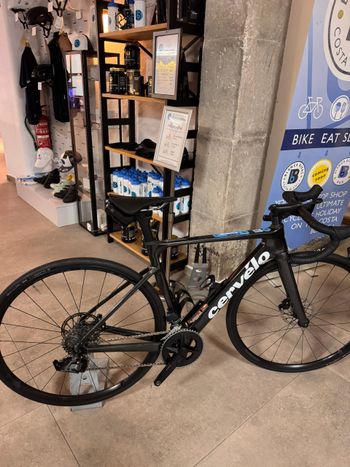 Used Cervélo Soloist Rival AXS 2024 2024 Road & Gravel