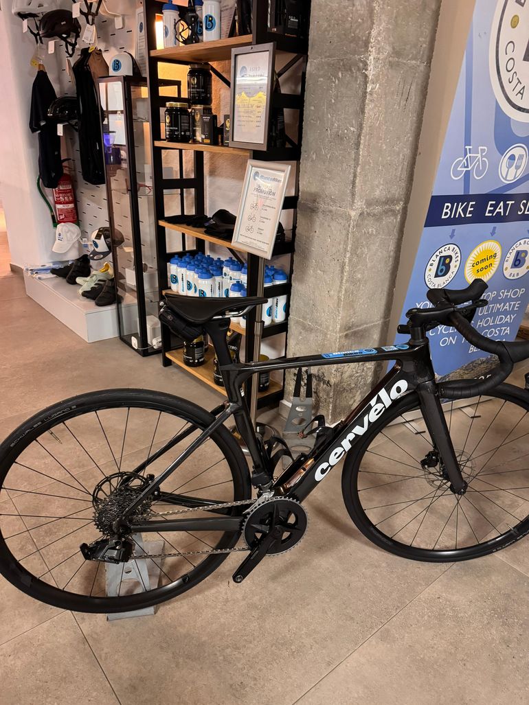 Used Cervélo Soloist Rival AXS 2024 2024 Road & Gravel, Black — image 1 of 8