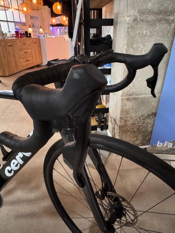 Used Cervélo Soloist Rival AXS 2024 2024 Road & Gravel, Black — image 8 of 8