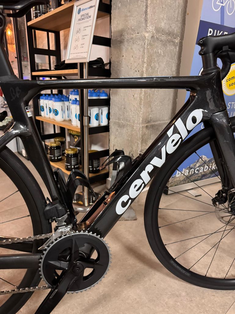 Used Cervélo Soloist Rival AXS 2024 2024 Road & Gravel, Black — image 2 of 8