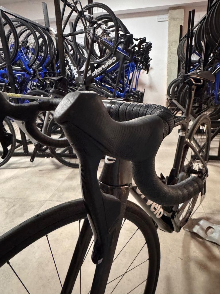 Used Cervélo Soloist Rival AXS 2024 2024 Road & Gravel, Black — image 6 of 8
