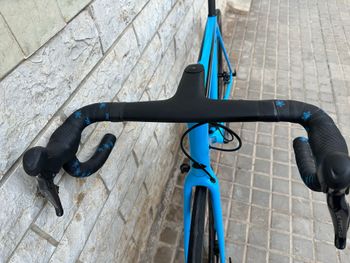 Canyon Ultimate Shimano Ultegra Di2 2022 Road & Gravel de segunda mano, Azul — imagen 5 de 9