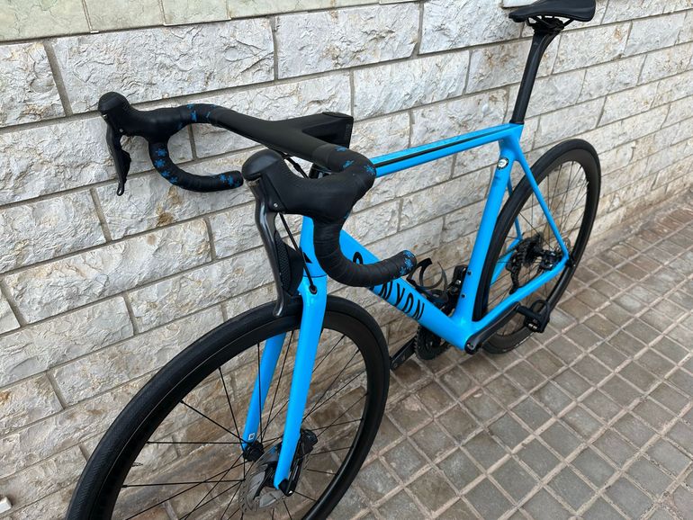 Canyon Ultimate Shimano Ultegra Di2 2022 Road & Gravel de segunda mano, Azul — imagen 6 de 9
