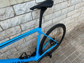 Canyon Ultimate Shimano Ultegra Di2 2022 Road & Gravel de segunda mano, Azul — imagen 9 de 9