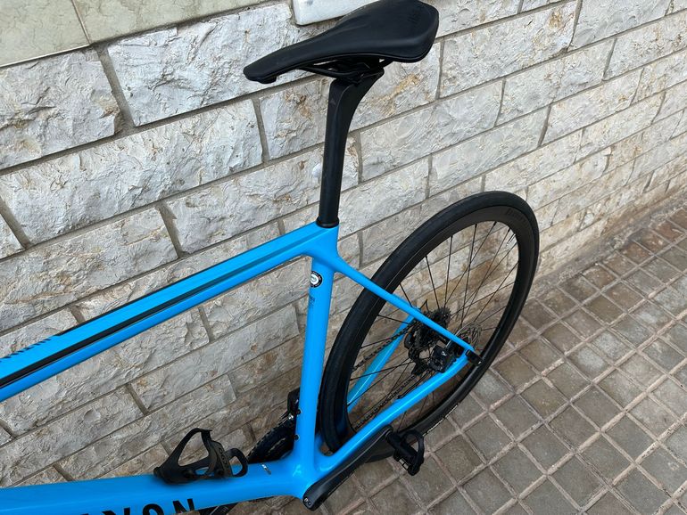 Canyon Ultimate Shimano Ultegra Di2 2022 Road & Gravel de segunda mano, Azul — imagen 9 de 9