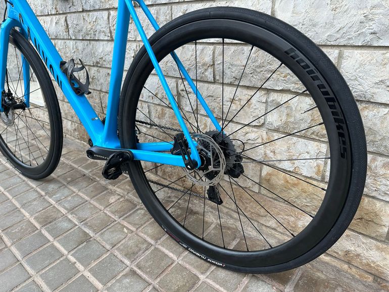 Canyon Ultimate Shimano Ultegra Di2 2022 Road & Gravel de segunda mano, Azul — imagen 8 de 9