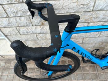 Canyon Ultimate Shimano Ultegra Di2 2022 Road & Gravel de segunda mano, Azul — imagen 4 de 9